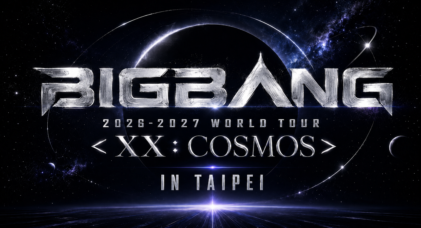 BIGBANG 2026 WORLD TOUR < XX : COSMOS >